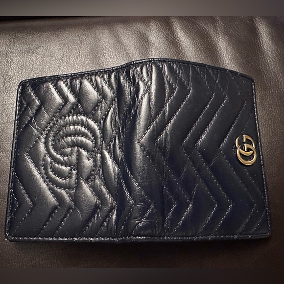 AUTHENTIC Gucci GG Marmont Card Wallet - Picture 4 of 11